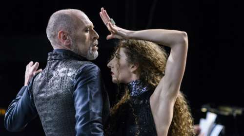 Όταν η Σαλώμη χορεύει φλαμένγκο στη σκηνή του Εθνικού