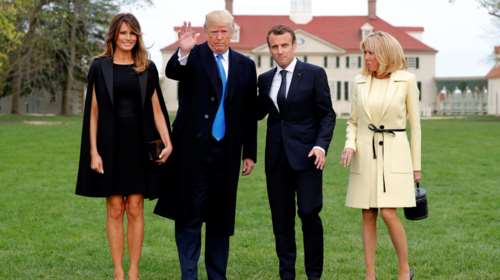 Η ώρα της αλήθειας για τη φιλία Μακρόν - Τραμπ