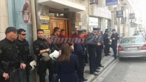 Καταδρομική επίθεση σε συμβολαιογραφείο στην Πάτρα