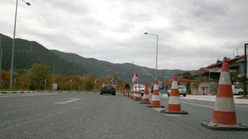 Κυκλοφοριακές ρυθμίσεις στον Ανισόπεδο Κόμβο Μαλακάσας