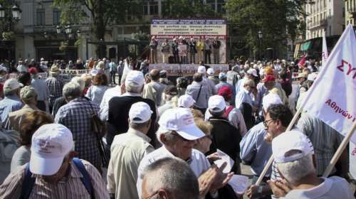 Αποκλεισμένο το κέντρο της Αθήνας, τρεις πορείες σε εξέλιξη