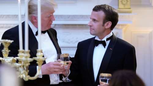 Ο Μακρόν προτείνει στον Τραμπ νέα συμφωνία με το Ιράν