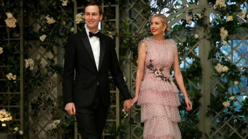 Η Ιβάνκα Τραμπ φόρεσε το πιο ρομαντικό, αέρινο φόρεμα [Εικόνες]