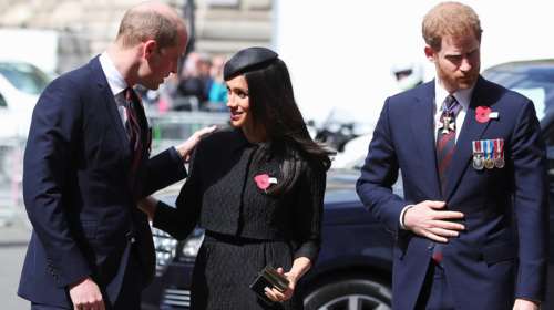 Το φιλί της Μέγκαν Μαρκλ στον Γουίλιαμ για το νέο μωρό μπροστά στις κάμερες