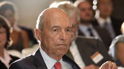 Κ. Σημίτης: Ο συγκινητικός αποχαιρετισμός στον Αγγ. Δεληβορριά