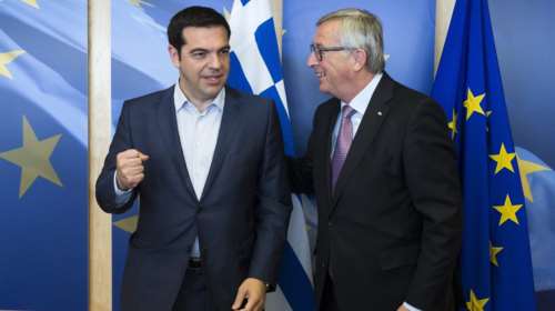 H επίσκεψη Γιούνκερ και οι κυβερνητικές φιέστες για την έξοδο