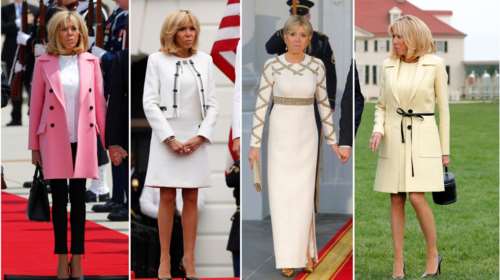 Η Μπριζίτ Μακρόν ανακηρύχθηκε πρέσβειρα της γαλλικής μόδας στις ΗΠΑ