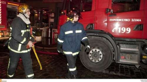 Υπό έλεγχο η πυρκαγιά στους Αγίους Θεοδώρους