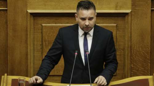 Ανεξαρτοποιήθηκε από την Ένωση Κεντρώων ο Γ. Κατσιαντώνης