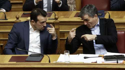 Παππάς εναντίον Τσακαλώτου: Κρατάει χρόνια αυτή η... κόντρα