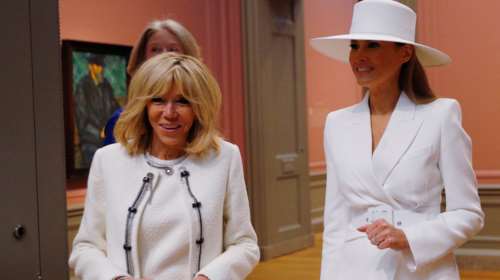 Tι αποκάλυψε η Μπριζίτ για την Μελάνια μετά το ταξίδι στις ΗΠΑ