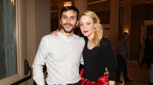 Κουφέτα για τη Λένα Παπαληγούρα και τον Άκη Πάντο