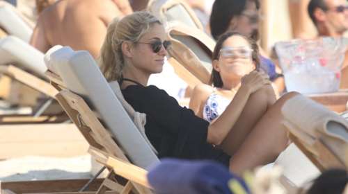 Δούκισσα Νομικού: Οι πρώτες καλοκαιρινές βουτιές άρχισαν