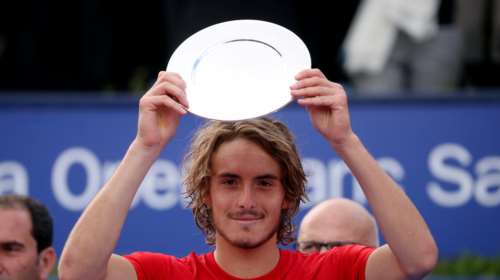 Ο Ναδάλ κέρδισε τον Τσιτσιπά στον μεγάλο τελικό της Βαρκελώνης