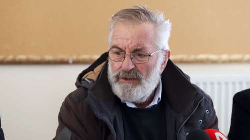 Σταθερή η κατάσταση της υγείας του αγροτοσυνδικαλιστή Βαγγέλη Μπούτα