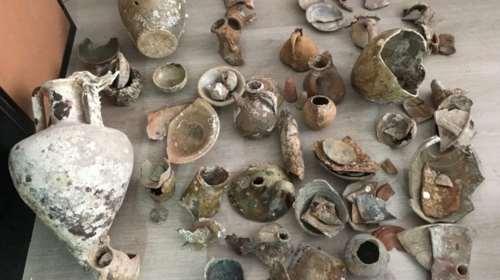 Αρχαιολογικός θησαυρός σε σπίτι 45χρονου στην Ηγουμενίτσα