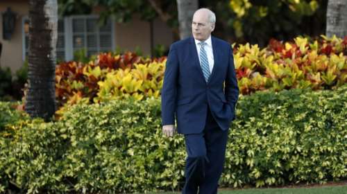 Διαψεύδει ο Λευκός Οίκος: Ο προσωπάρχης δεν είπε ηλίθιο τον Τραμπ