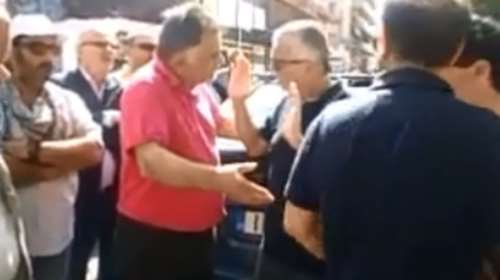 Ένταση στη Χαλκίδα με βουλευτή ΣΥΡΙΖΑ: «Ψήφισες να μην κάνουμε απεργίες»