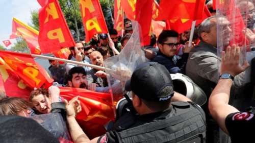 Επεισόδια στην Τουρκία: Διαδηλωτές αψήφησαν τον Ερντογάν