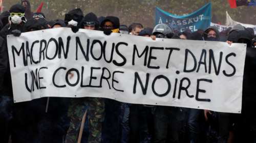 Πρωτομαγιά στο Παρίσι: Ο Μακρόν λείπει Αυστραλία για δουλειές