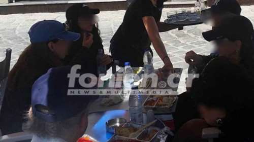 Οι τουρίστες με τα ταπεράκια «ξαναχτύπησαν» σε ταβέρνα της Κρήτης