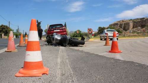Νεκρός αστυνομικός σε τροχαίο στη Θεσσαλονίκη