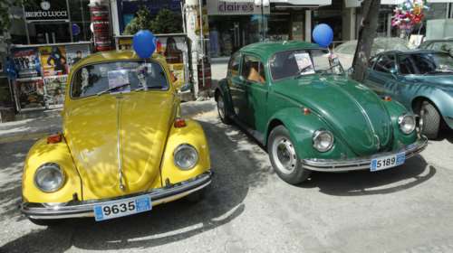 Σκόρπισαν χαμόγελα σε μικρούς και μεγάλους οι αντίκες στη Γλυφάδα