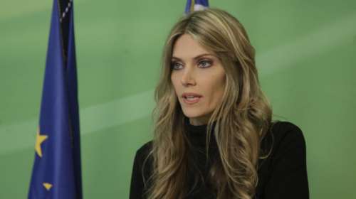 Καϊλή: Θα είμαι και πάλι υποψήφια στις ευρωεκλογές