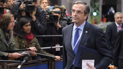 Στις Βρυξέλλες ο Σαμαράς για το think tank του Λαϊκού Κόμματος