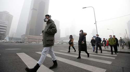ΠΟΥ: Περισσότεροι από 9 στους 10 ανθρώπους αναπνέουν μολυσμένο αέρα