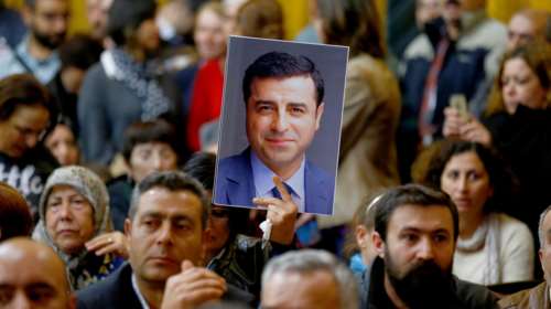 Τουρκία: Υποψήφιος στις εκλογές ο Ντεμιρτάς του φιλοκουρδικού κόμματος