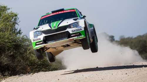Ράλλυ Αργεντινής: Πρωτιές αλλά και ατυχίες για τη Skoda Fabia R5
