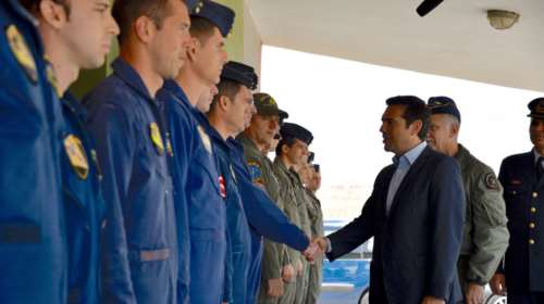 Μήνυμα Τσίπρα σε Άγκυρα: Αδιέξοδες οι προκλητικές ενέργειες