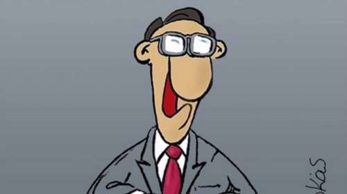 Αιχμηρό σκίτσο του Αρκά για την επίσκεψη Τσίπρα στη Λέσβο