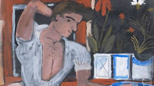 Τσαρούχης το κορυφαίο έργο του Greek Sale του οίκου Bonhams