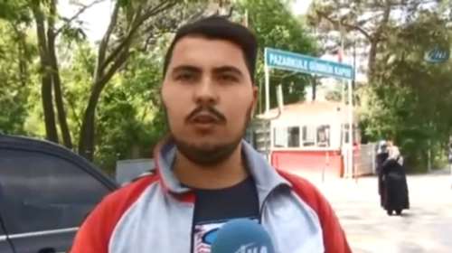 Γιος τούρκου συλληφθέντα: Αντίποινα  η σύλληψη του πατέρα μου