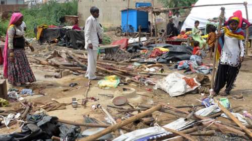 Από τις φονικότερες αμμοθύελλες εδώ και δεκαετίες στην Ινδία