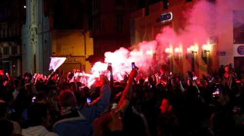 Χαμός στη Μασσαλία για την πρόκριση της Μαρσέιγ στον τελικό