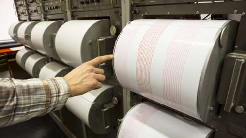 Σεισμική δόνηση μεγέθους 3,4R στην Πάτρα