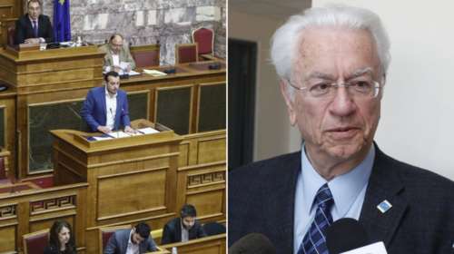 Στο προσκήνιο πάλι η παραίτηση Κριμιζή-Υψηλοί τόνοι στη Βουλή