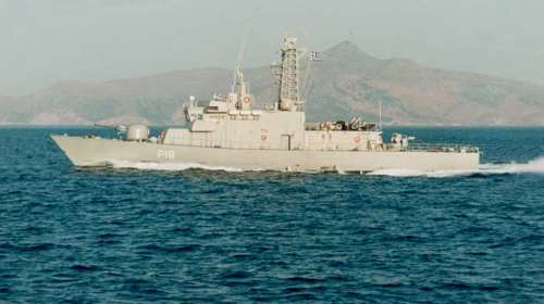 Ατύχημα βλέπει η Αθήνα πίσω από το συμβάν με το τουρκικό πλοίο