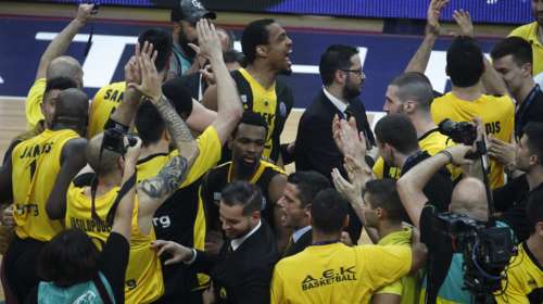 Η ΑΕΚ στον μεγάλο τελικό του Basketball Champions League