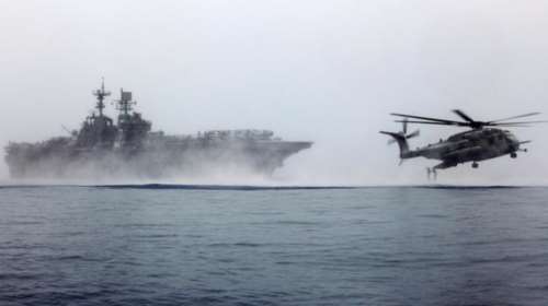 Ανασυστήνουν τον 2ο στόλο οι ΗΠΑ στον Ατλαντικό με το βλέμμα στη Ρωσία