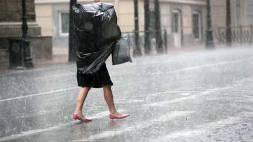 Προειδοποίηση της ΕΜΥ για καταιγίδες και χαλαζοπτώσεις