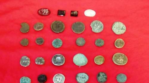 Δύο συλλήψεις για υπόθεση αρχαιοκαπηλίας στη Θεσσαλονίκη