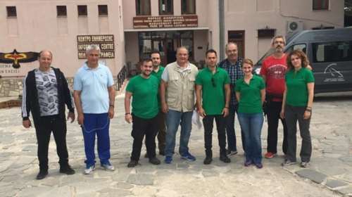 Στον Έβρο ο Καραμανλής, περιοδεία στα ελληνοτουρκικά σύνορα [φωτό]