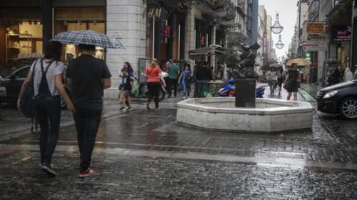 Άστατος τη Δευτέρα ο καιρός με βροχές και τοπικές καταιγίδες