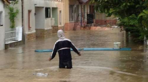 Εικόνες καταστροφής στη Λευκάδα  από το μπουρίνι [Εικόνες]