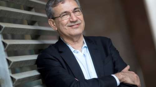 O Ορχάν Παμούκ επίτιμος διδάκτορας στο Πανεπιστήμιο Κρήτης