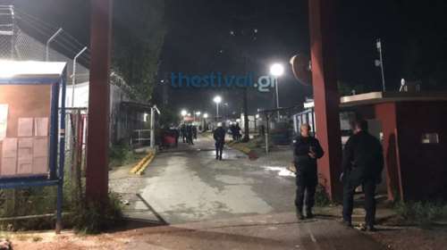 Νύχτα επεισοδίων σε κέντρο φιλοξενίας προσφύγων στη Θεσσαλονίκη